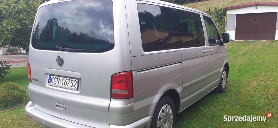 Multivan T5 LIFT KAMPER Sprowadzony 25 TDI Full Gorlice