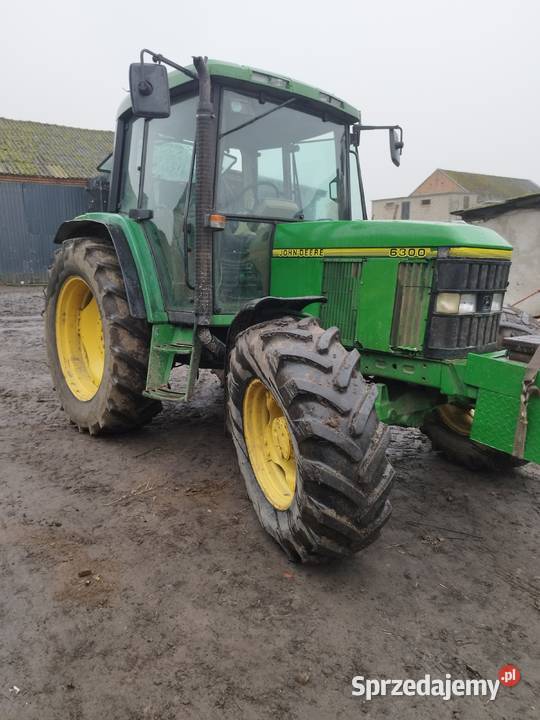 Sprzedam John Deere 6300 Słupca