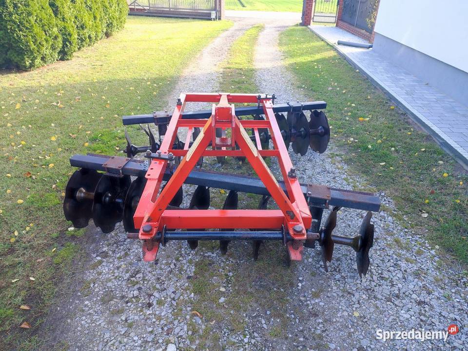 Brona talerzowa 2x10 22m talerzówka nieuszkodzony Brony sprzedam