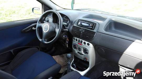 Fiat Punto 2 Abarth 12 80 6 Biegów Mierzęcice