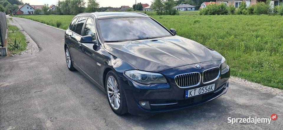 Bmw f11 525d xdrive CD Tarnów sprzedam