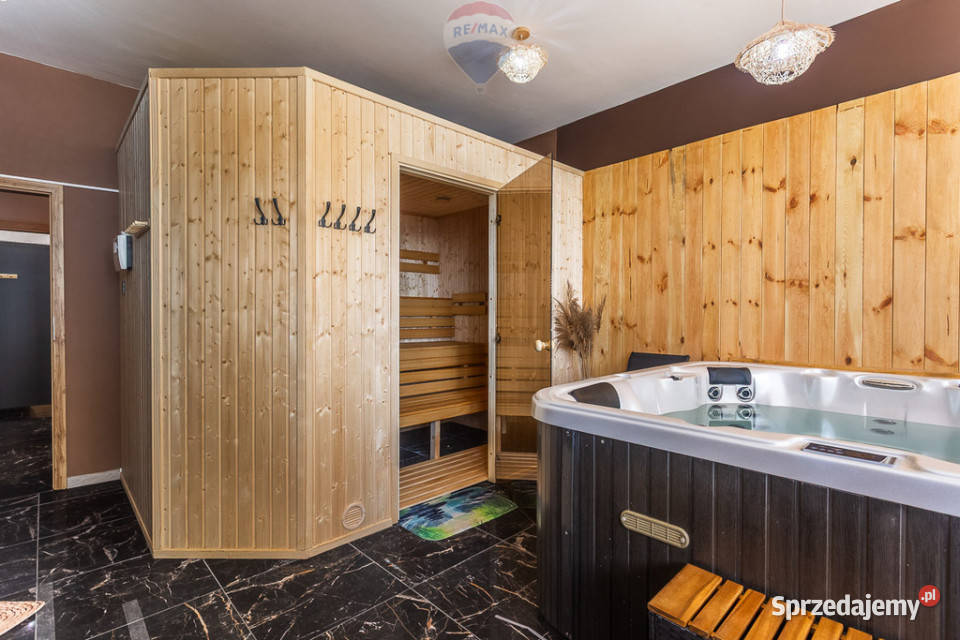 161 m SPA z wyposażeniem Parter Górna Łódź łódzkie sprzedam