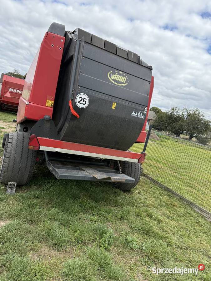 Sprzedam 2 prasy viconmascar i przyczepę do bel Rolujące (belujące) Gorzów Wielkopolski sprzedam