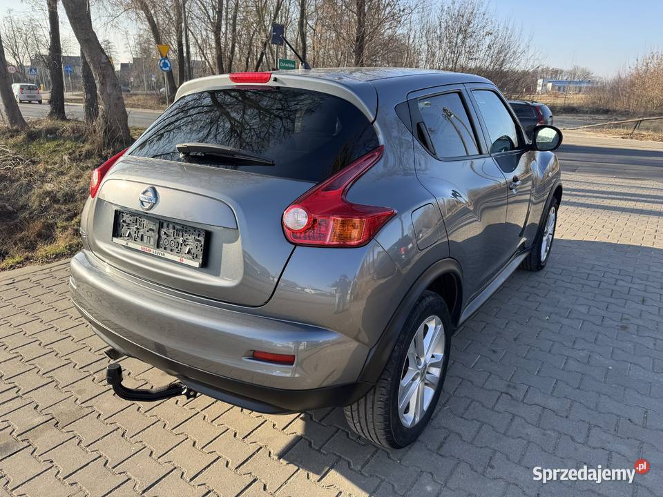 Nissan Juke 2012 16 Benzyna Tekna Nawigacja 117KM Juke