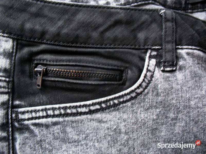SPODNIE jeans dżinsy 42 44 biodra 104 Siedlce