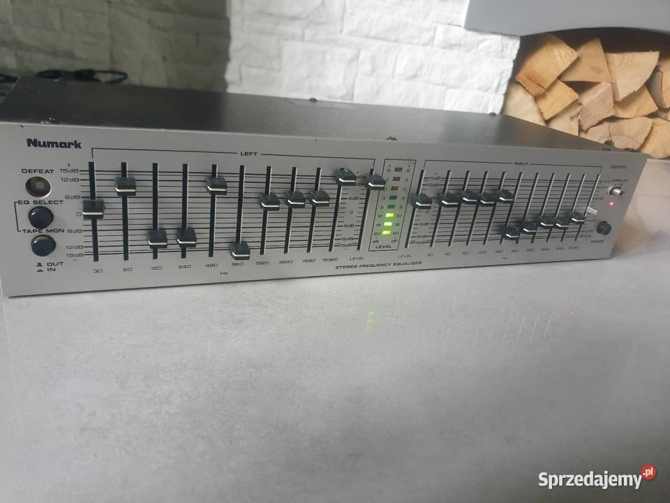 Numark korektor graficzny duża wieża Leżajsk sprzedam