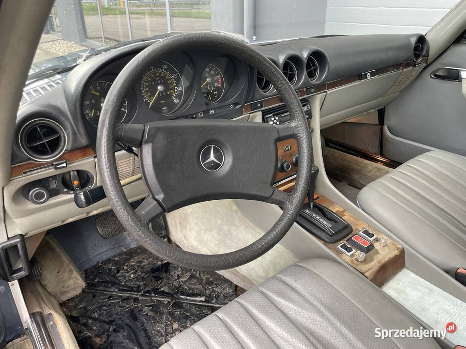 MercedesBenz 500SL 22 1982 r SL Bielsko-Biała