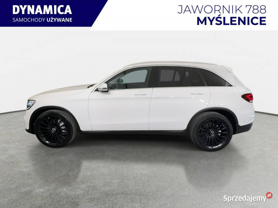 Mercedes GLC 200 VAT 23 20d 163 automat 4matic nieuszkodzony Mercedes-Benz Motoryzacja Myślenice