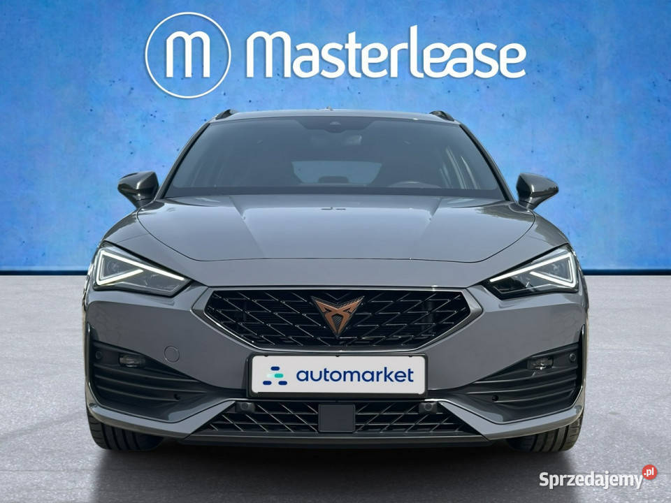 Cupra Leon 20 TSI DSG Z Polskiego Salonu Faktura Warszawa sprzedam