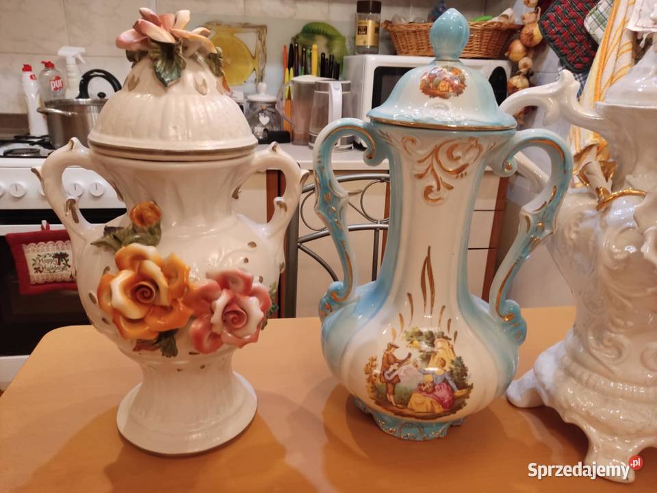 sygnowana waza dzban amfora Gorzów Wielkopolski