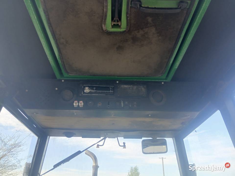 John Deere 1630 Tur Ladowacz czolowy ciagnik łódzkie Wieluń sprzedam