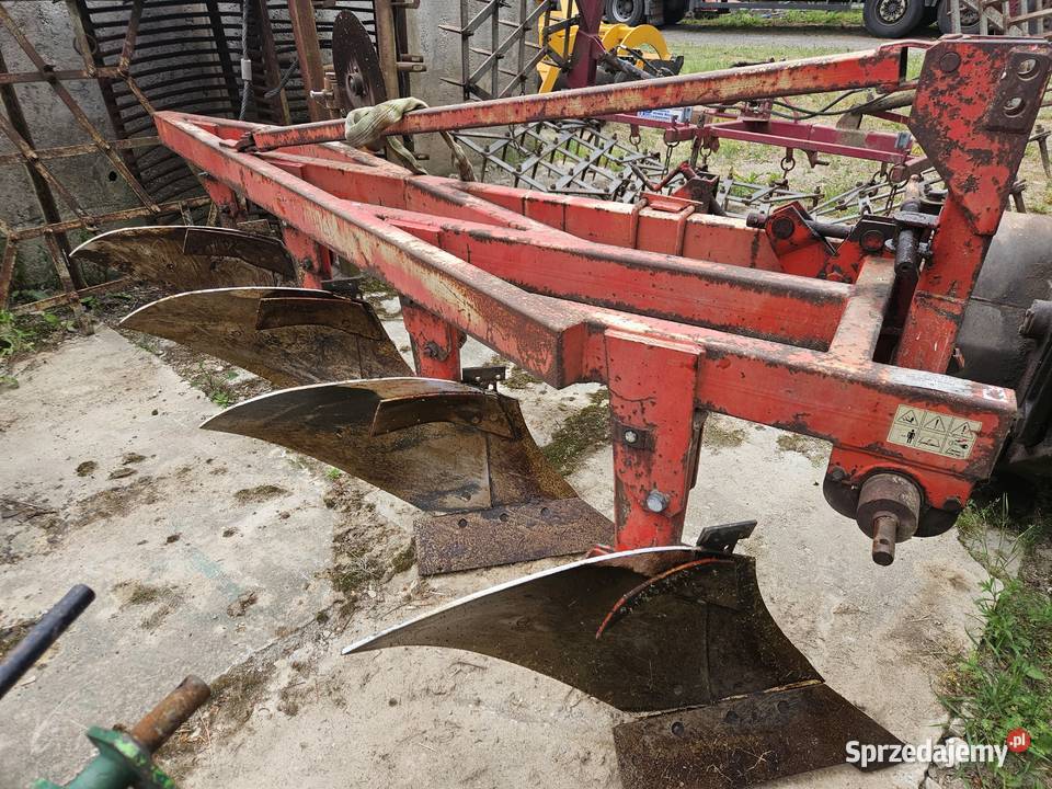 Pług 4 sikibowy ciężki firmy akpil Bychawa sprzedam