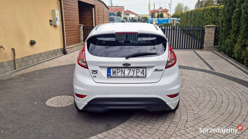 Ford Fiesta ST Line Super Stan Alu Led GWARANCJA 1000cm3 Płońsk