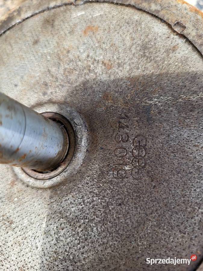 DKW RT 125 0 DKW RT 125 WAŁ SILNIKA