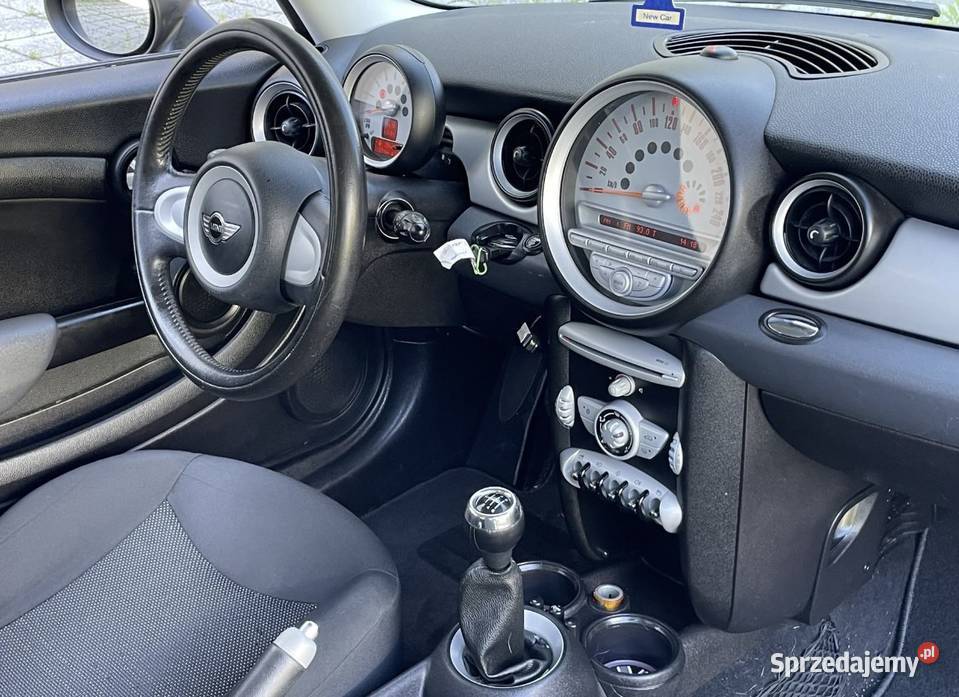 Mini cooper 16 benzyna 2007r Mzamiana nieuszkodzony Sosnowiec