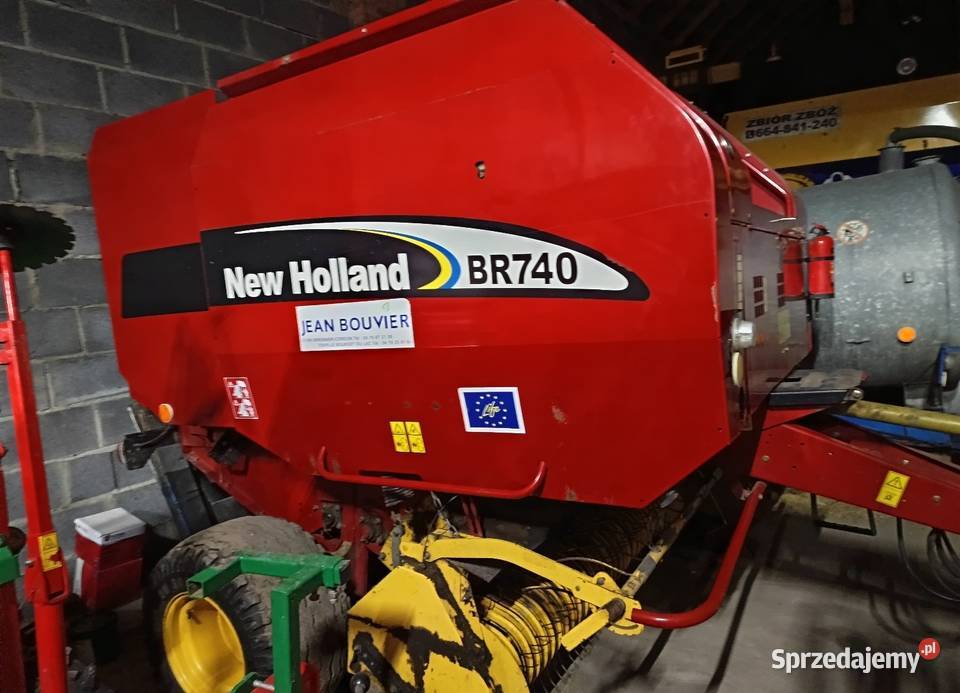 Prasa rolujaca holland br 740 silna Claas sprzedam