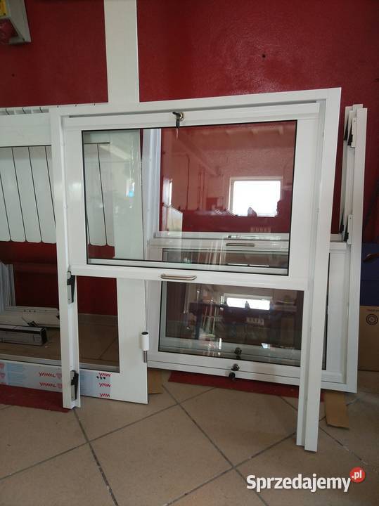 Okno podnoszone gotowe 80 x 95 inny wymiar