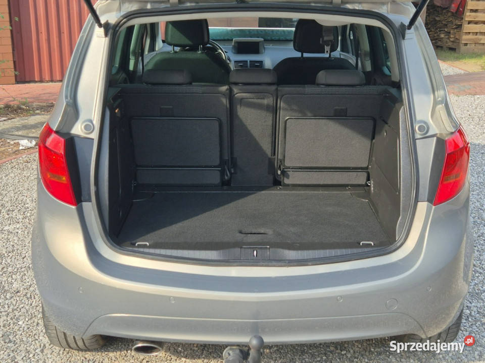 Opel Meriva 2016r 14T 140 Przebieg 77 Nowa II klimatyzacja Radom