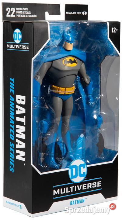 Duża Figurka Batman Animowany DC Multiverse 18 Figurki