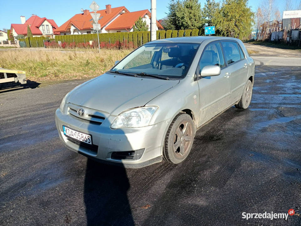 Toyota Corolla Toyota Corolla 14 D4D 90 05r Tarnów