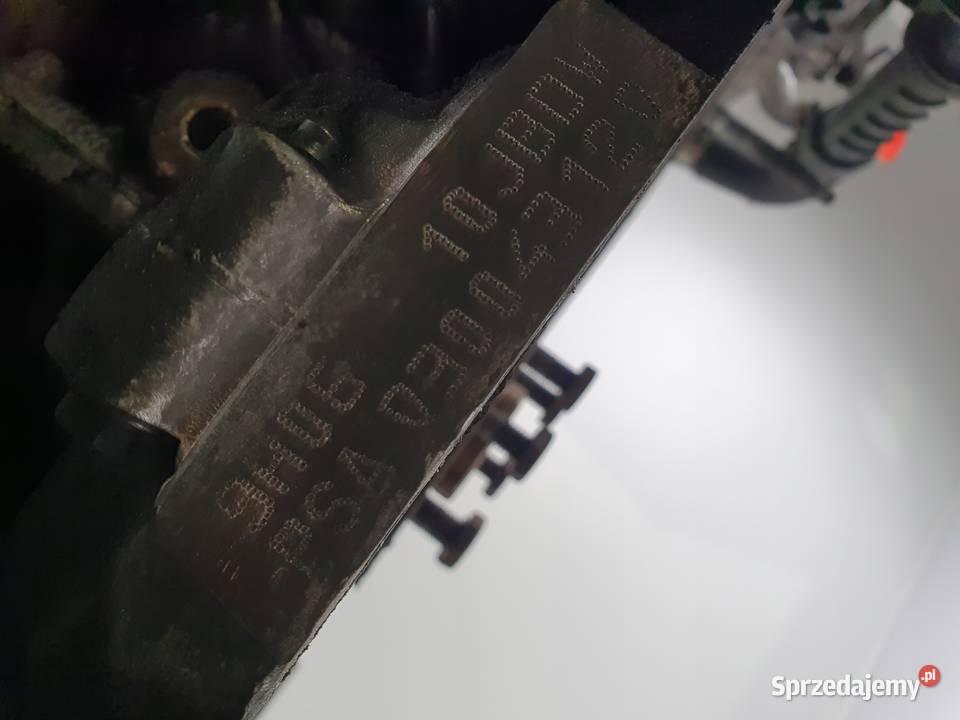 SILNIK KOMPLET Peugeot 301 16 HDI 90 9HF 9H06 lubelskie Rudka