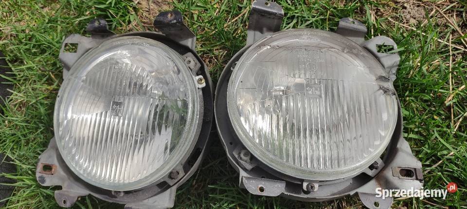 Volkswagen Transporter T3 lampy przednie hella Lampy przednie Stępin
