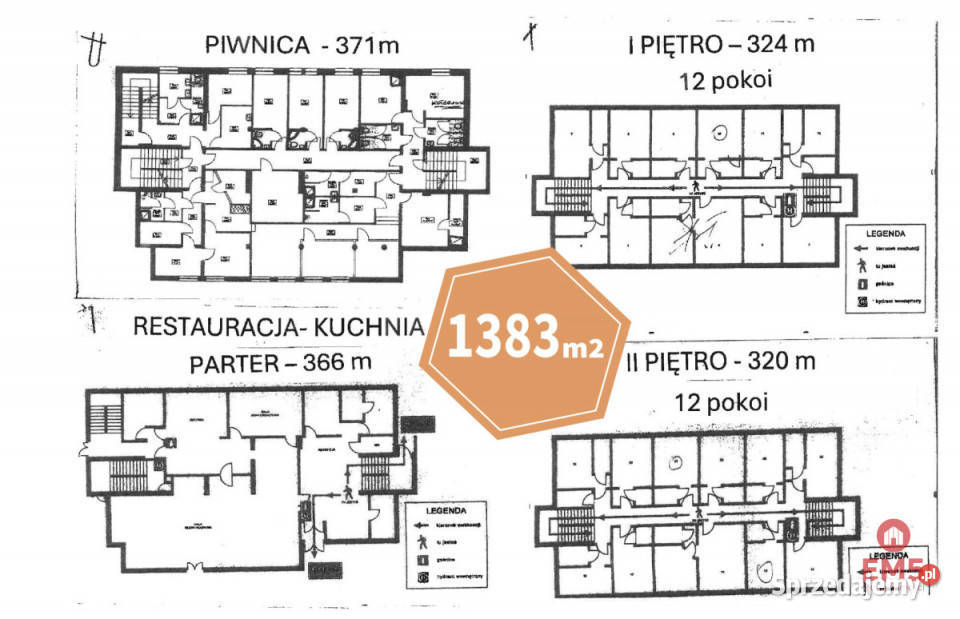 Lokal 1383m2 Białystok