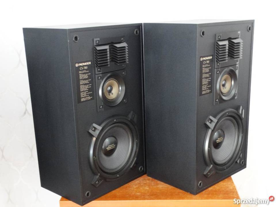 Pioneer cs 780 hot sale speakers