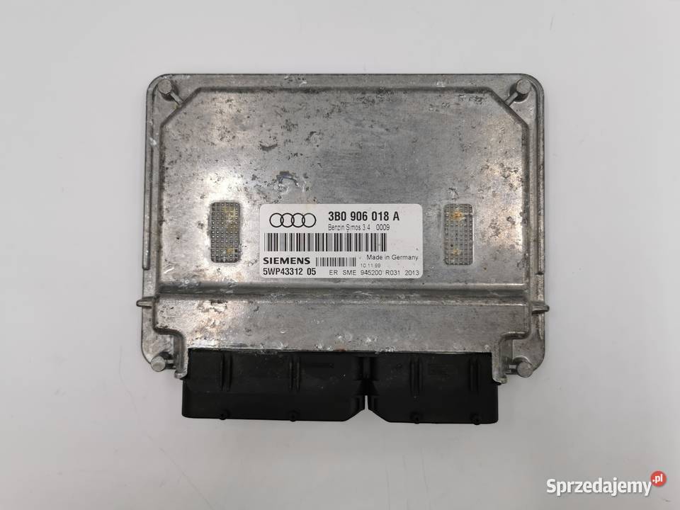 Sterownik Silnika Audi A4 B5 FL 16 ANA osobowe Wyszków
