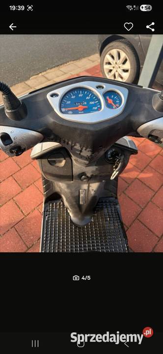 Yamaha cyngus x 125 skuter