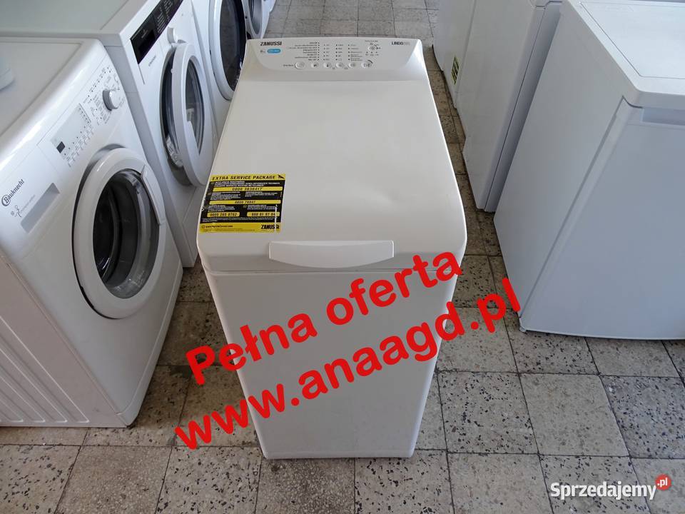 Pralka ZANUSSI Lindo 100 6 GWARANCJA DUŻY WYBÓR Pralki i suszarki Goleniów sprzedam