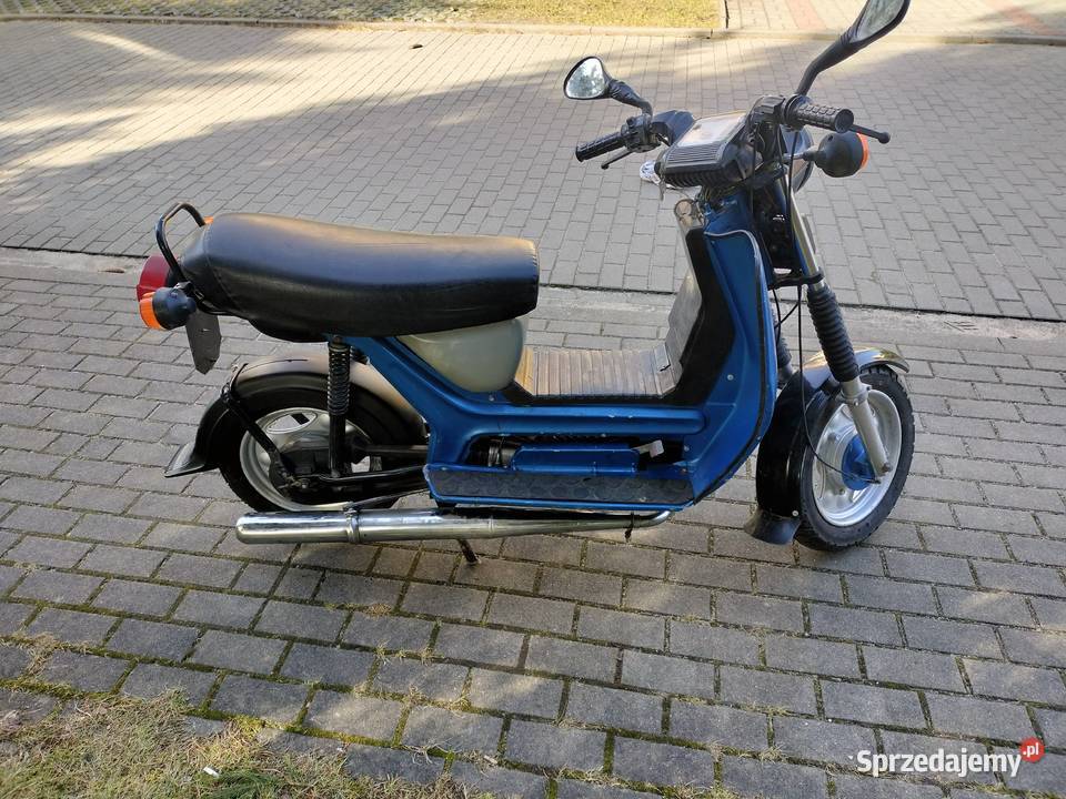 simson skuter skuter Simson Kołobrzeg sprzedam