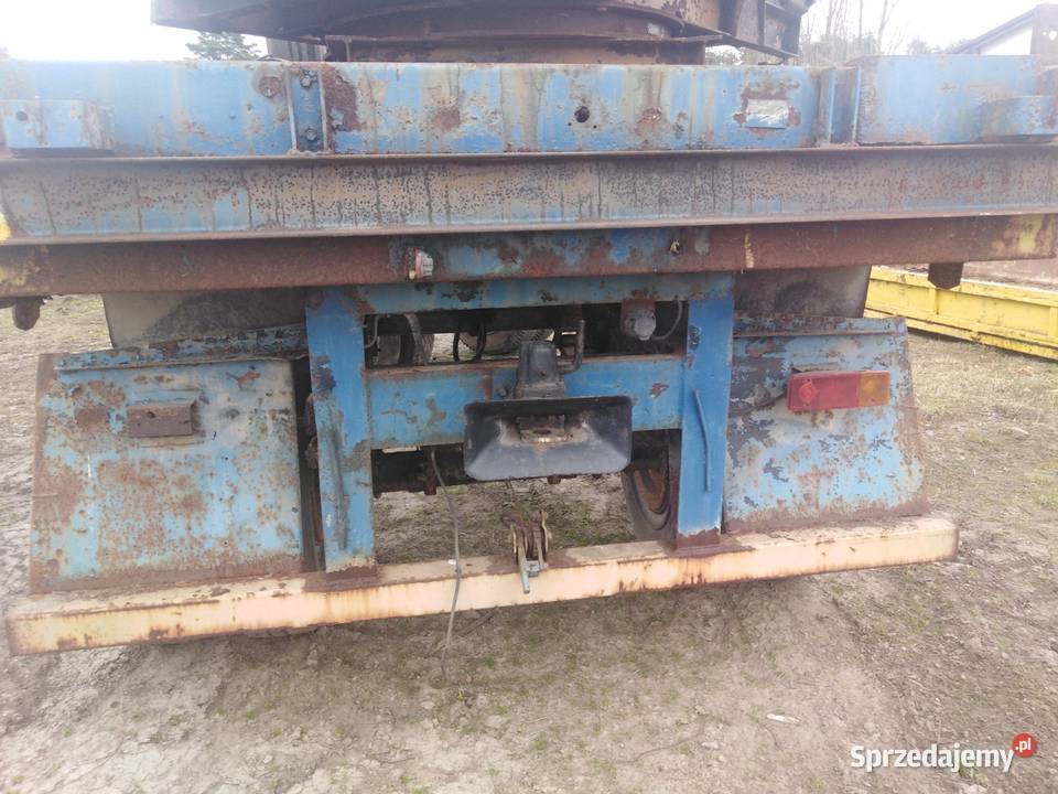 Sprzedam dwie przyczepy wywrotki Autosan podłoga Przyczepy rolnicze Włoszakowice