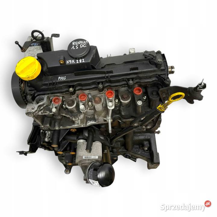 SILNIK K9K282 Nissan Qashqai J10 15 DCI 106 Silniki kompletne lubelskie Chełm