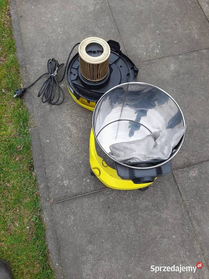 Sprzedam odkurzacz warsztatowy karcher WD3 bez Poznań