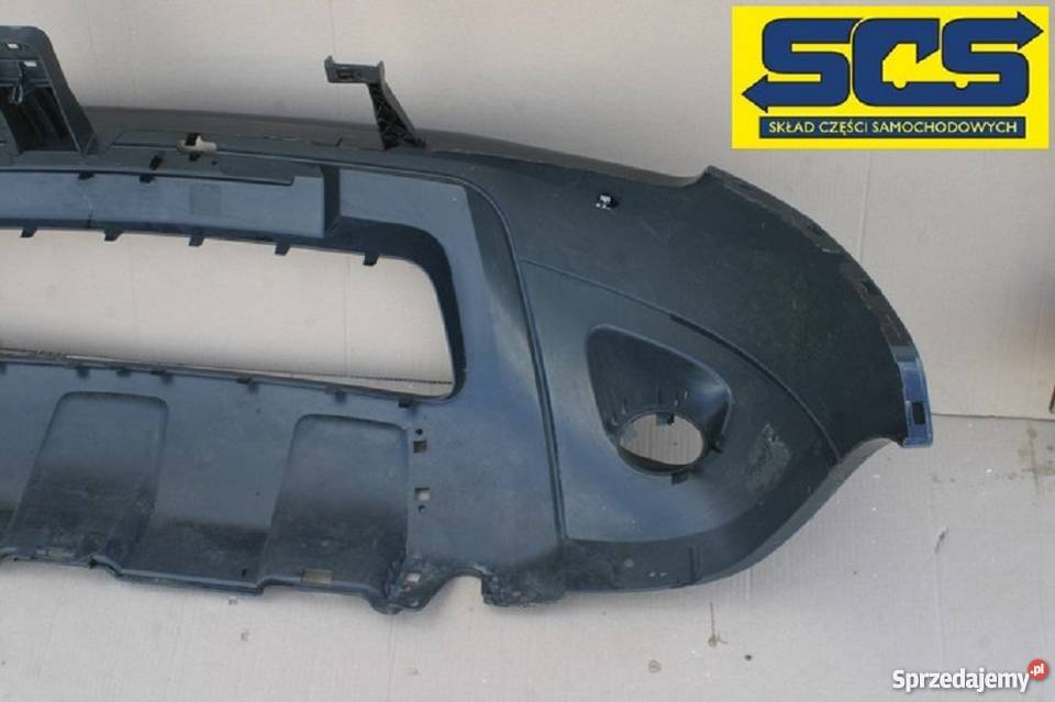 DACIA DUSTER I ZDERZAK PRZÓD PRZEDNI Bieleń