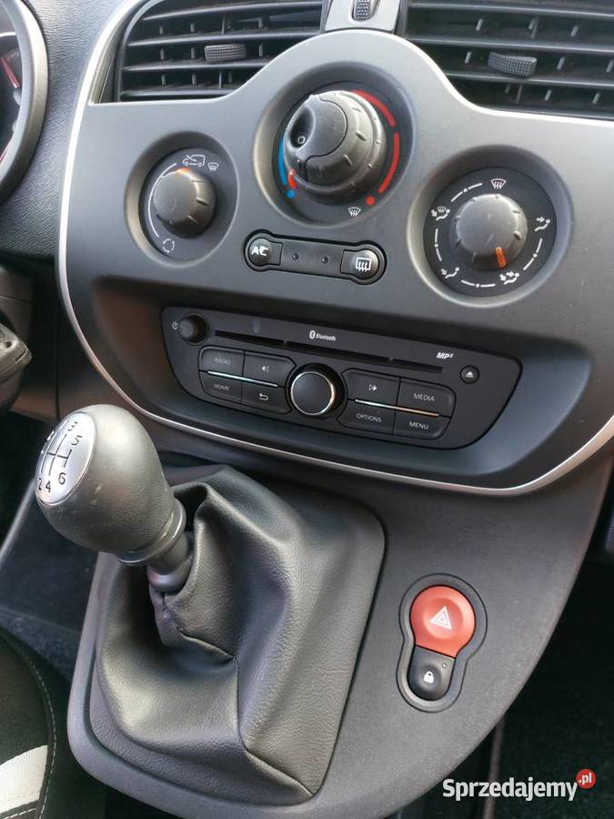 Renault kangoo 12 benzyna LIFT 2013r Sieradz