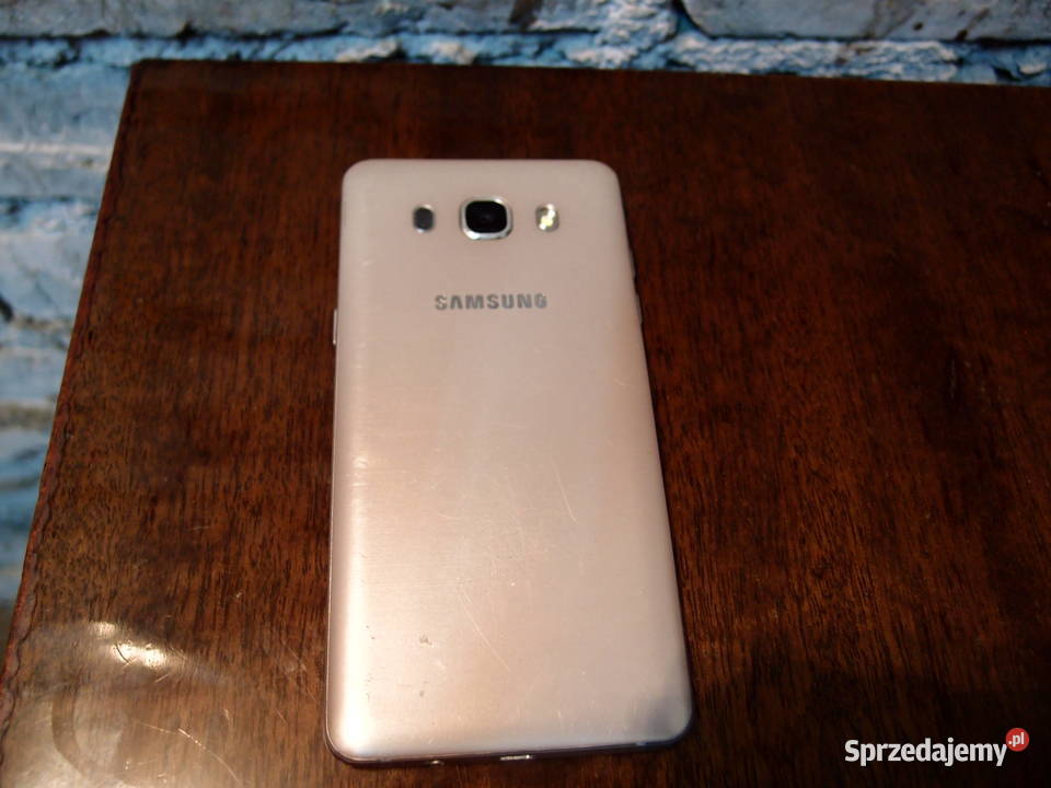 Smartfon Samsung Galaxy J5 2GB16GB złoty Łódź sprzedam