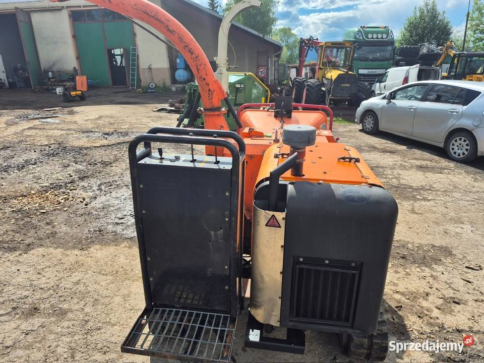 Rębak Timberwolf TW 230 TR Jordanów