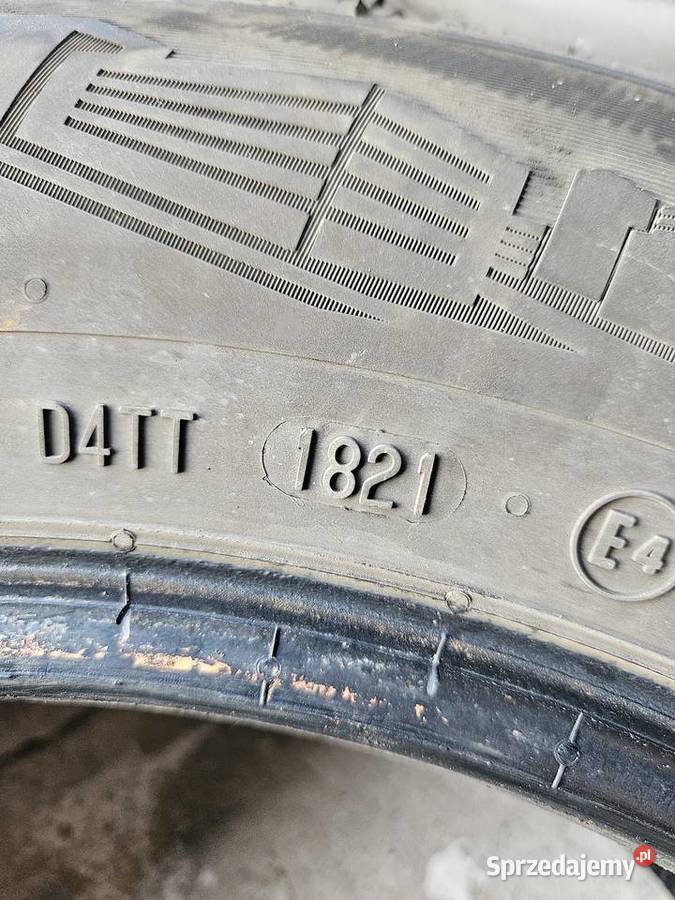 2x Continental AllSeasonContact 19565R15 Samochodowe Dobre Miasto sprzedam