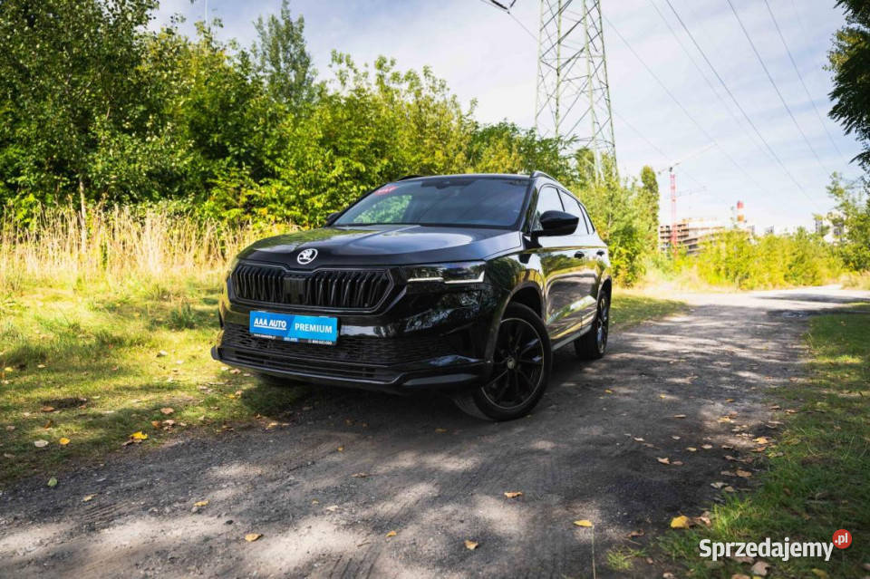 Skoda Karoq 15 TSI Katowice sprzedam