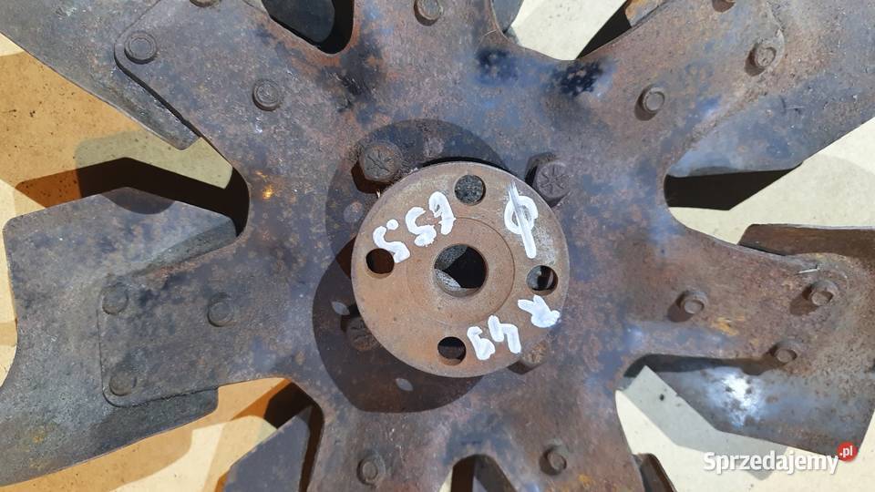 Wisko Visko wentylatory chłodnicy Andoria Chocznia