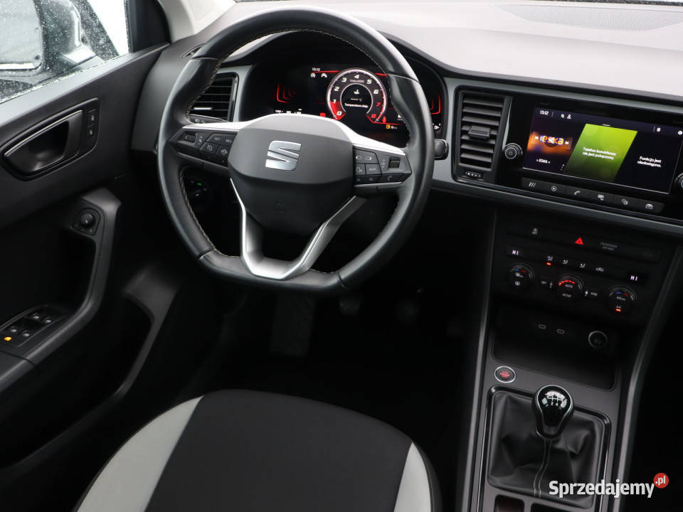 Seat Ateca 10 TSI szary Bielany Wrocławskie