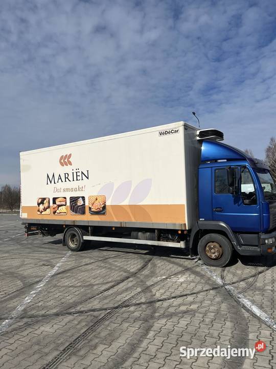 Sprzedam samochód ciężarowy man l2000 Zalesie