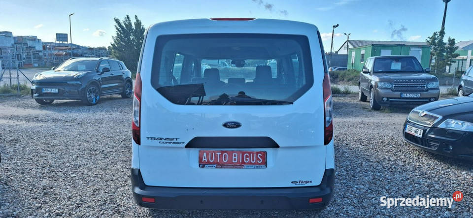 Ford Transit Connect 7 osobowy climatronic long Lębork sprzedam