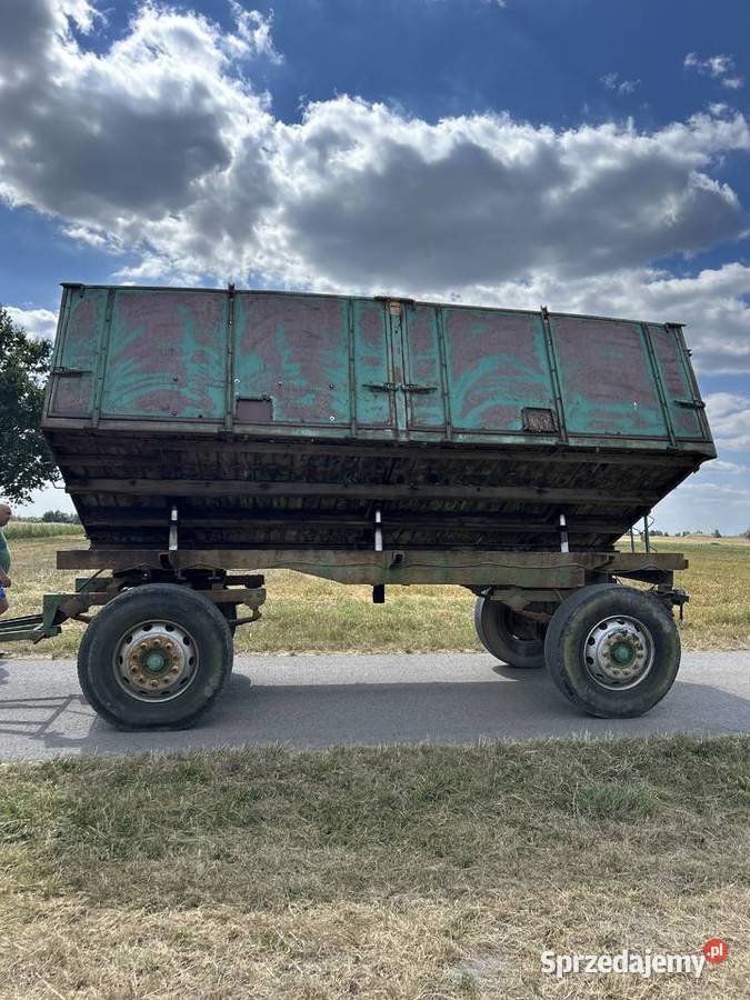 Przyczepa dwuosiowa wywrotka 10 ton Ryki