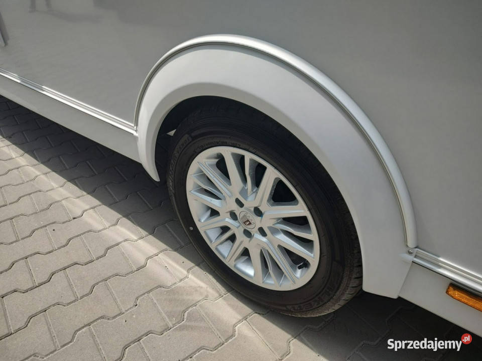 przyczepy kempingowe Tabbert SENARA 550 DMK Gaj sprzedam