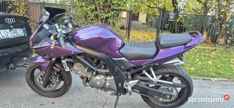 Suzuki sv650s Lubartów sprzedam