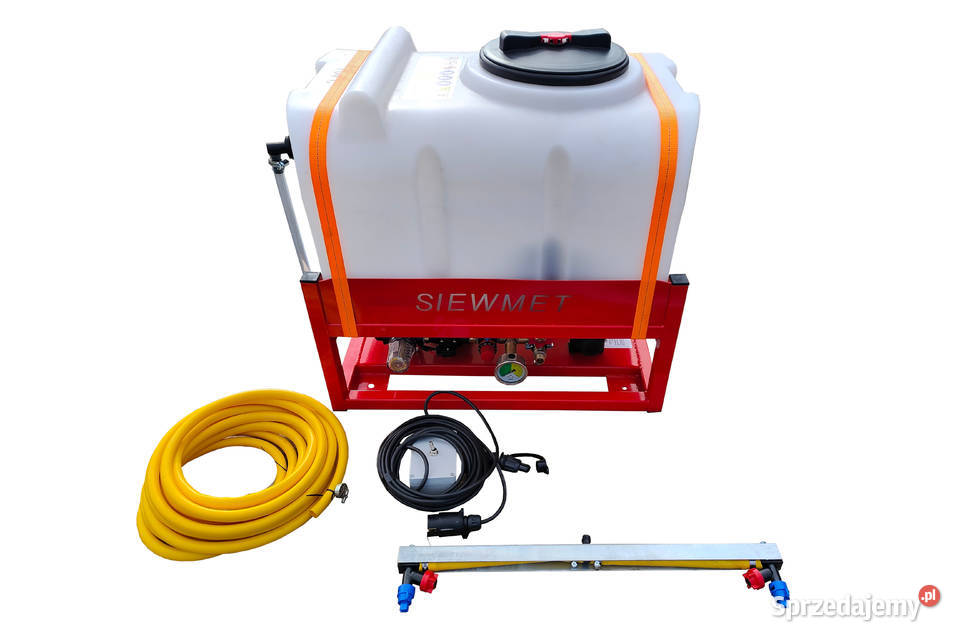 Aplikator do zakiszania Siewmet 100L ręki Rogóźno
