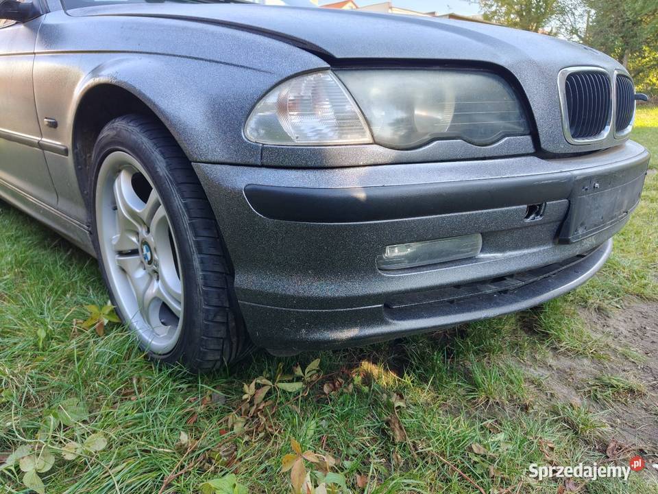 Bmw e46 sedan zderzak przedni kompletny osobowe Zderzaki Aleksandrów Łódzki